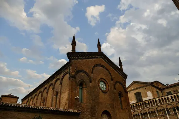 Vista da cidade Ferrara — Fotografia de Stock