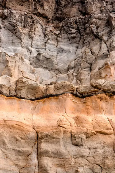 Fondo Textura Roca Basáltica Lava Seca —  Fotos de Stock