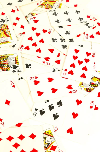 Текстура покерной карты — стоковое фото