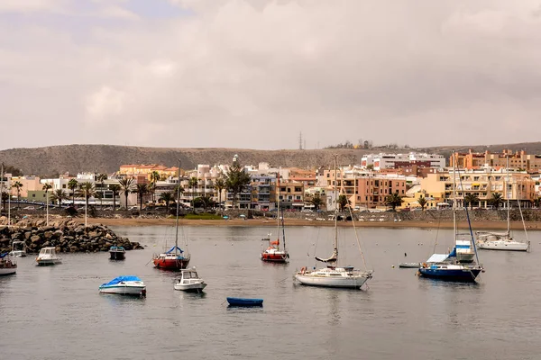 Paisaje en Islas Canarias Volcánicas Tropicales España —  Fotos de Stock