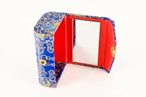 Caja de espejo de vanidad china — Foto de Stock