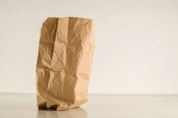 Kağıt torba Close-Up — Stok fotoğraf