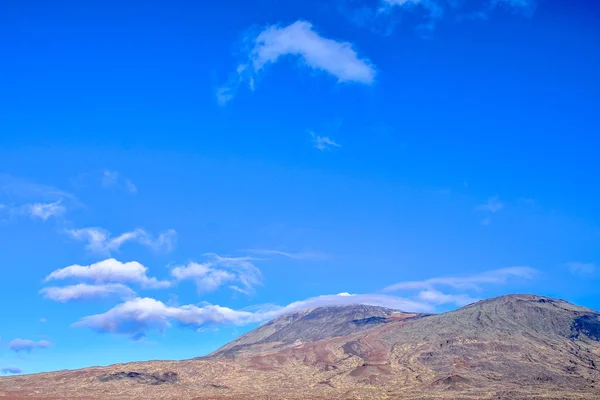 Spagnolo Panorama Tenerfe Tropical Vulcanic Canary Islands Spagna — Foto Stock