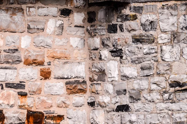 Achtergrond Van Oude Grunge Bakstenen Muur Textuur — Stockfoto