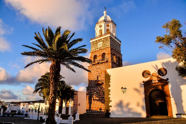 Paisaje Islas Canarias Volcánicas Tropicales España — Foto de Stock