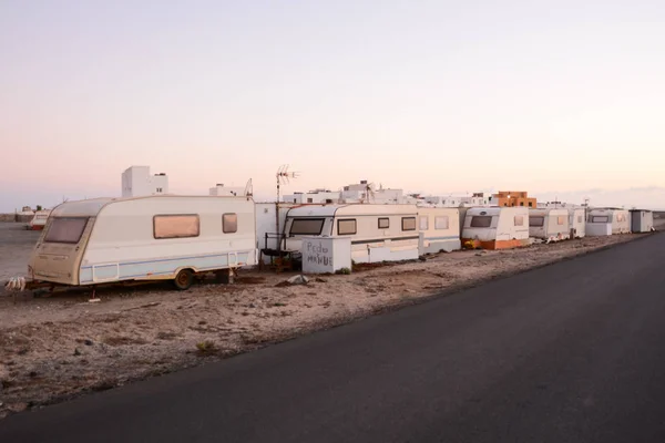 Foto Bild Einer Schönen Asphalt Einsamen Straße — Stockfoto