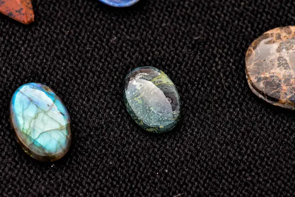 Semi Precious Rock Stone Jewel — Stock Photo, Image