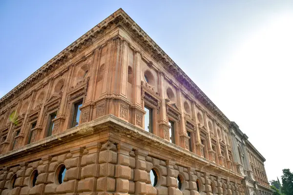 Tarihi Şehir Granada Manzarası — Stok fotoğraf