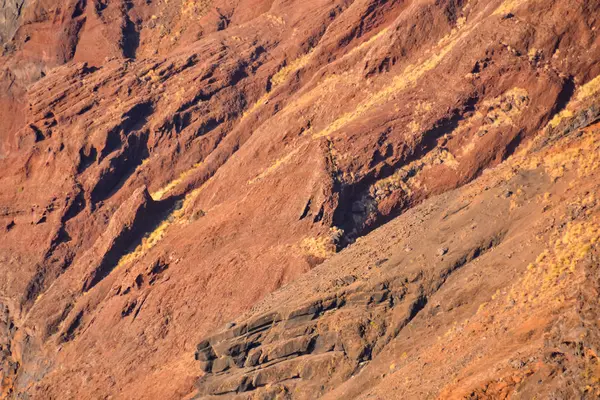 Imagen Una Textura Roca Basáltica Volcánica —  Fotos de Stock