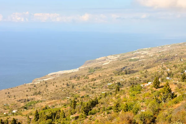 Foto Una Valle Nelle Isole Canarie — Foto Stock