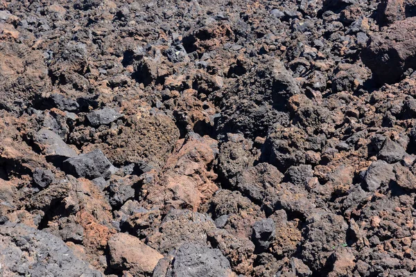 Fondo Textura Roca Basáltica Lava Seca — Foto de Stock