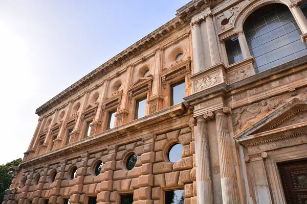 Tarihi Şehir Granada Manzarası — Stok fotoğraf