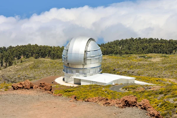 Telescópio do Observatório Astronómico — Fotografia de Stock