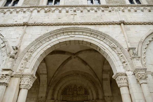 Abadia San Clemente Ruínas Igreja Região Abruzzo — Fotografia de Stock