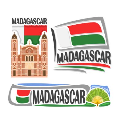Vektör logo Madagaskar
