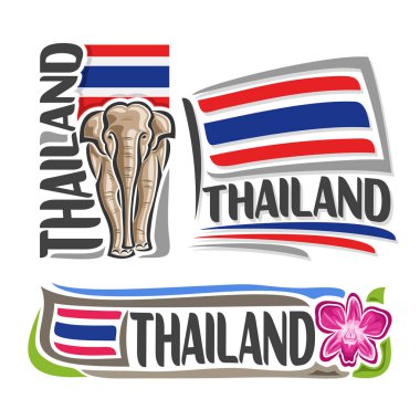 Vektör logo Tayland