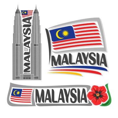 Vektör logo Malezya