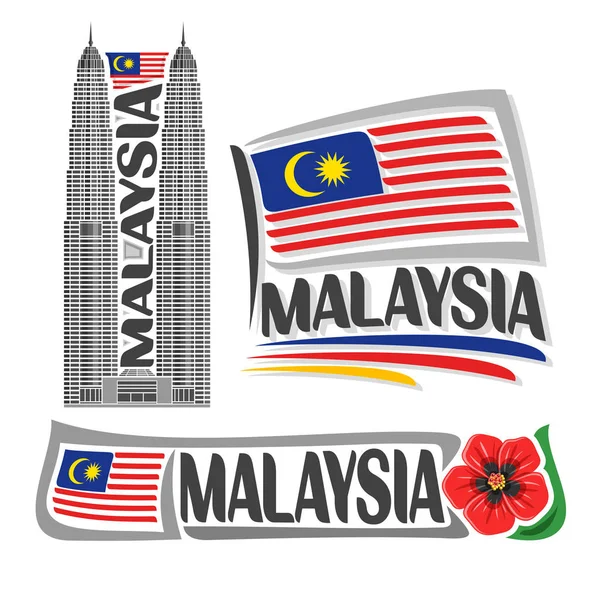 Vector logo Malaysia Vector Graphics