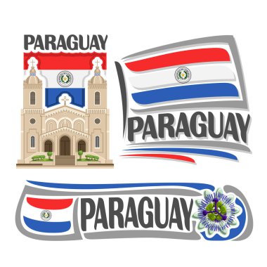 Vektör logo Paraguay