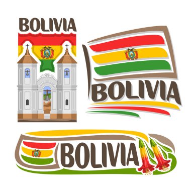 Vektör logo Bolivya