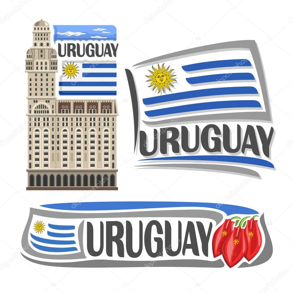 Vector logo Uruguay