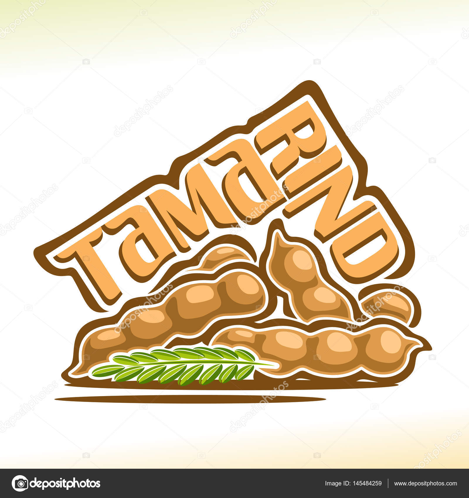 Vector Logo Tamarind Fruit Vector Image By C Mihmihmal Vector Stock Vector Logo Tamarind Fruit Vector Image By C Mihmihmal Vector Stock