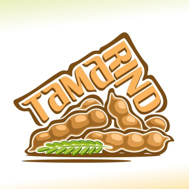 Vektör logo demirhindi meyve