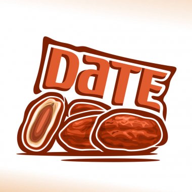 Vektör logo tarihi meyve