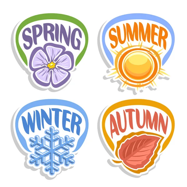 Logo vectoriel Four Seasons — Image vectorielle