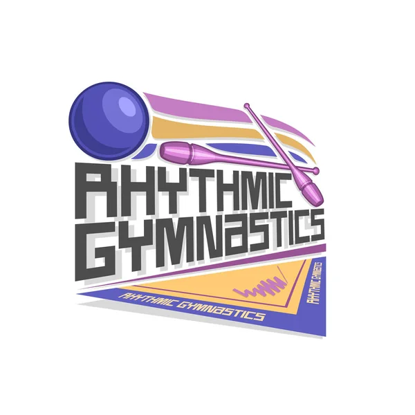 Vector logo for Rhythmic Gymnastics