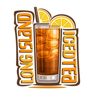 Kokteyl Long Island buzlu çay