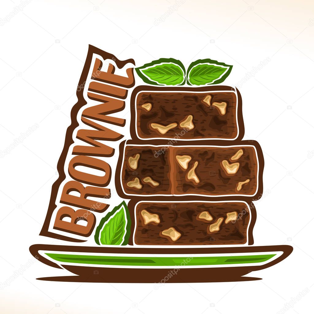 Vector logo for Brownie