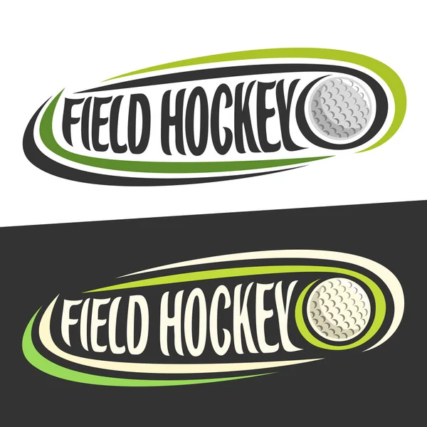 Field hockey logo Vector Art Stock Images Depositphotos