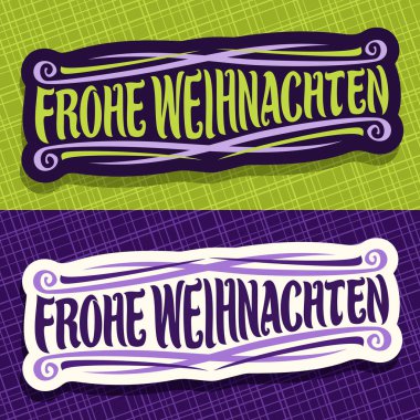 Alman dilinde mutlu Noeller