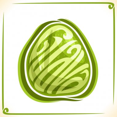 Guava için vektör logo