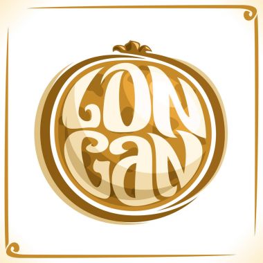 Vektör logo longan için