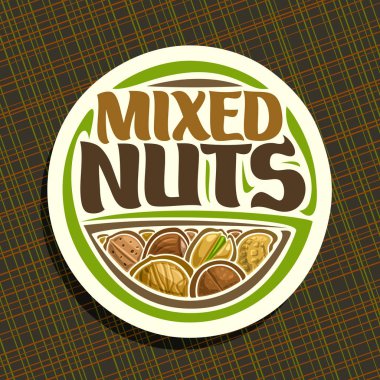 Fındık için vektör logo