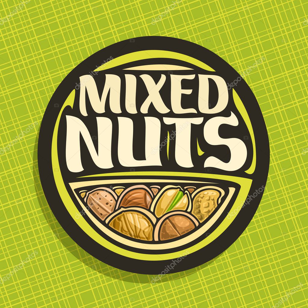 Vector logo for Nuts