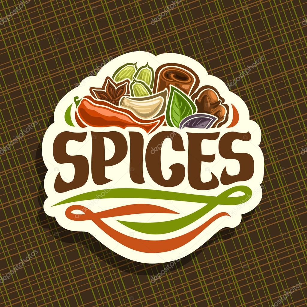 Vector logo for Spices