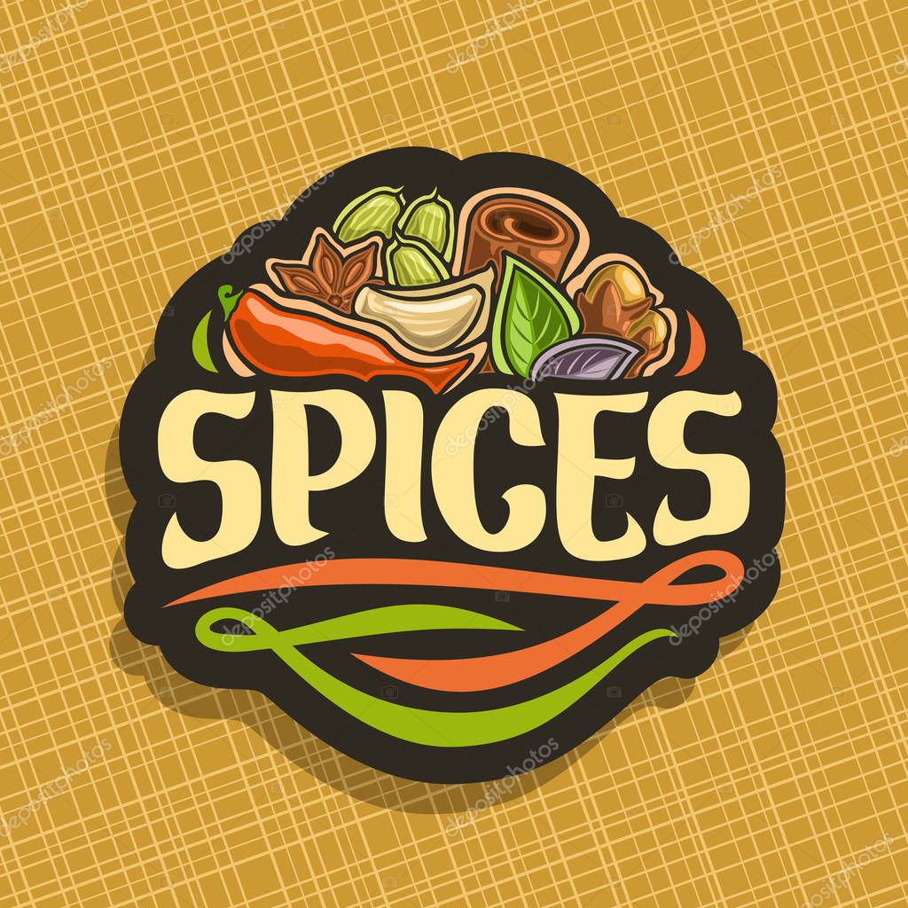 Vector logo for Spices