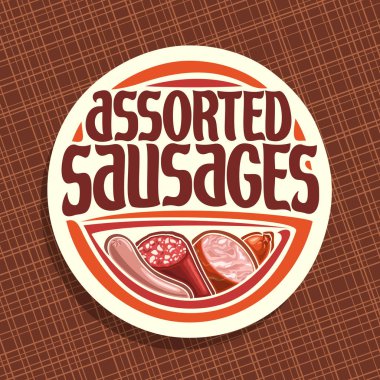 Sosis için vektör logo