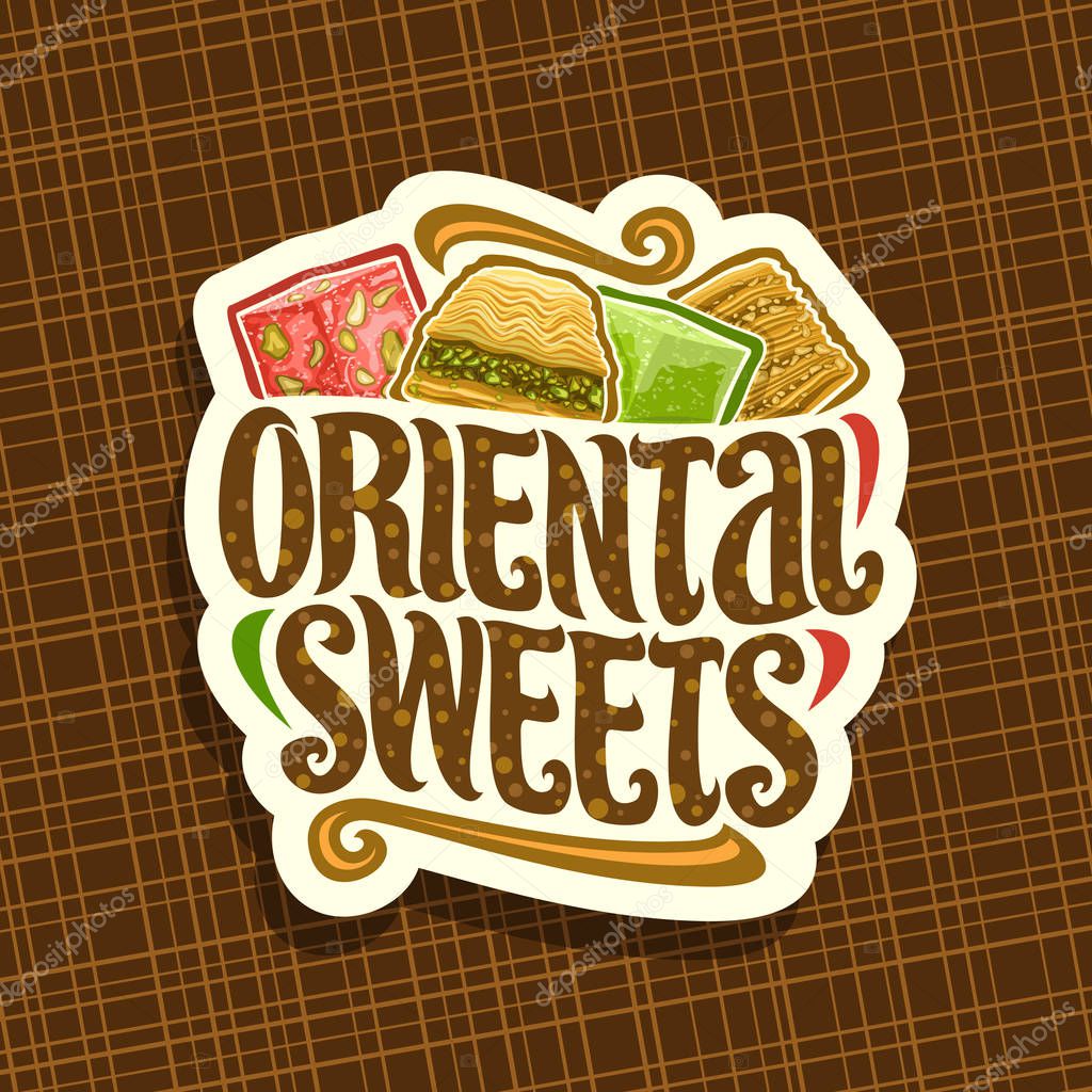 Vector logo for Oriental Sweets