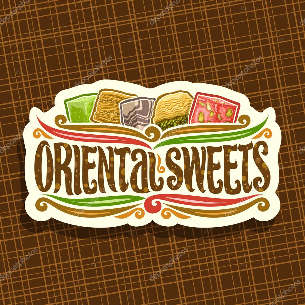 Vector logo for Oriental Sweets