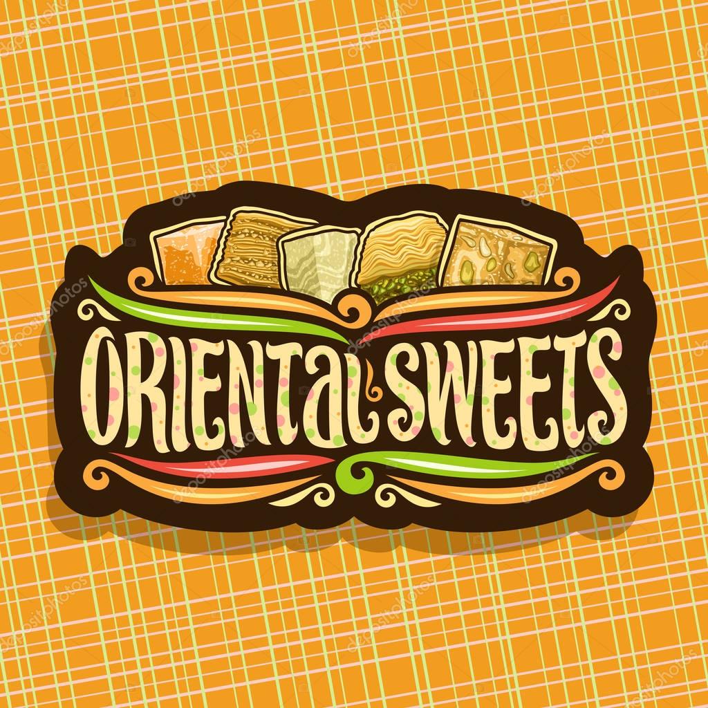 Vector logo for Oriental Sweets