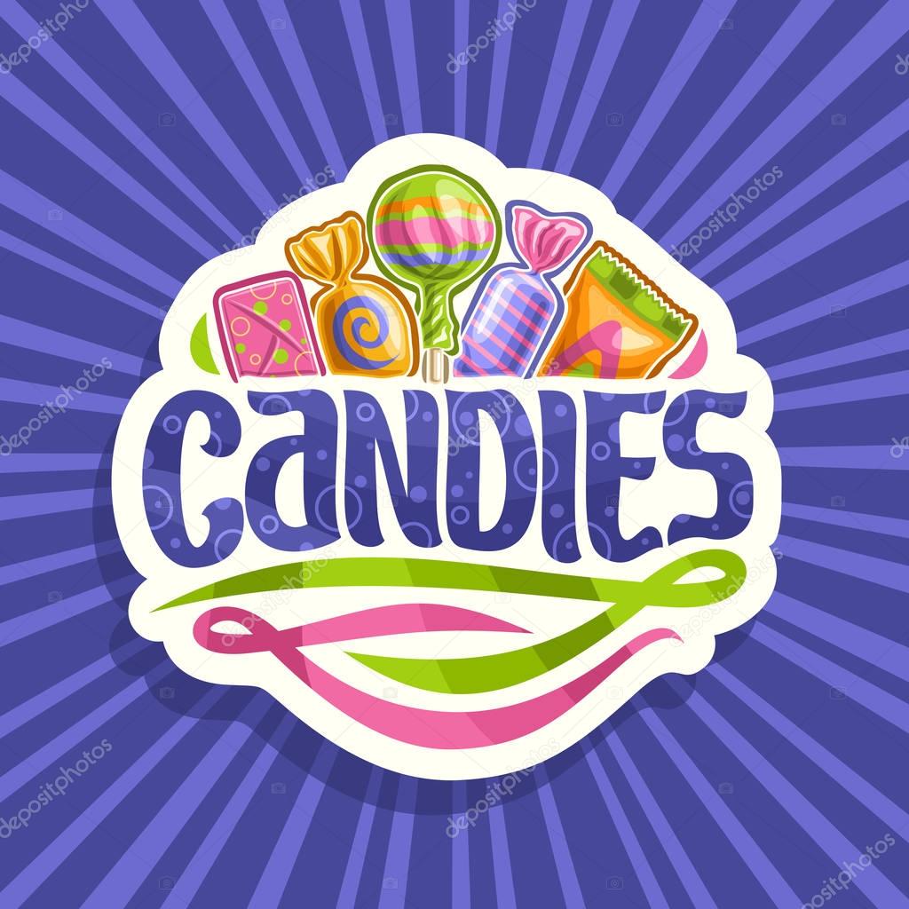 Vector logo for Candies