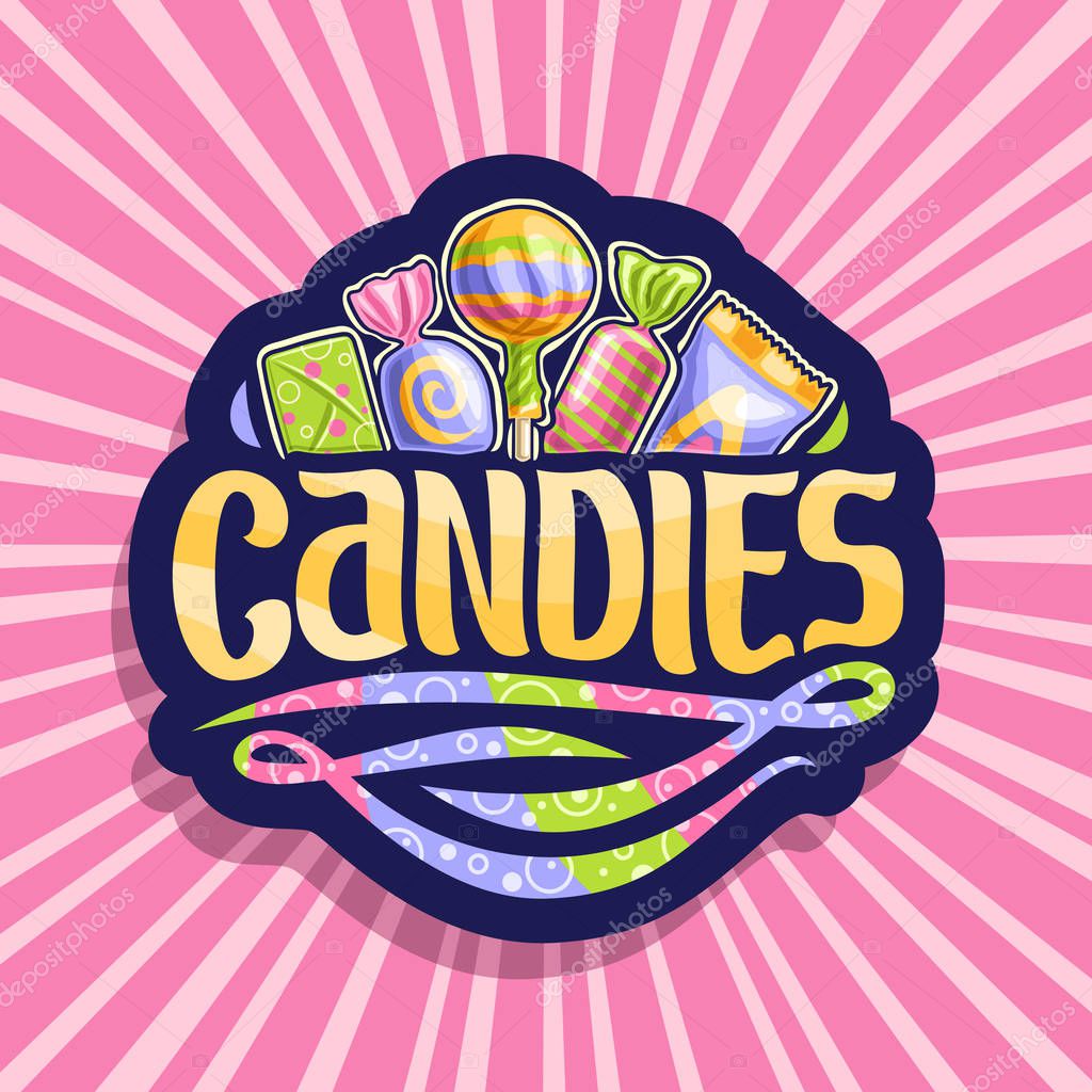 Vector logo for Candies