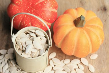Kabak Çekirdeği kuru ile