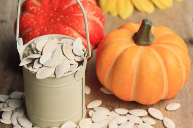 Kabak Çekirdeği kuru ile