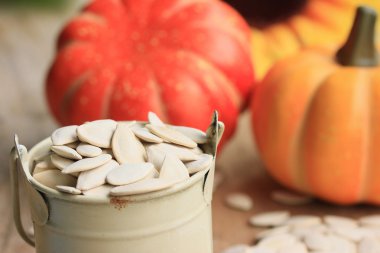 Kabak Çekirdeği kuru ile