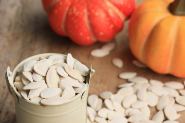Kabak Çekirdeği kuru ile